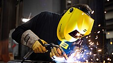 Vamberecký ESAB: dráty, které dr�í sv�t pohromad�