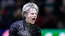 JE ZPÁTKY! Po olympijském selhání americký krasobrusla� Ilia Malinin na...