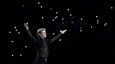 JE ZPÁTKY! Po olympijském selhání americký krasobrusla� Ilia Malinin na...