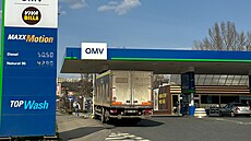 Ceny benzinu a nafty na OMV v Argentinské (23. b�ezna 2025)