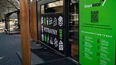 V kampusu �ZU v Praze za�ala fungovat bezobslu�ná prodejna SmartShop 24/7