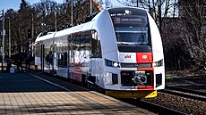 Oficiální zahájení provozu moderních bezbariérových jednotek �ady 847 RegioFox...
