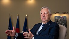 Jaromír Z�na, místop�edseda vlády a ministr obrany (24. b�ezna 2026)