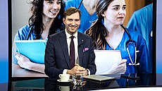 Hostem po�adu Rozst�el je Adam Vojt�ch, ministr zdravotnictví.