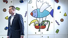 V po�adu Debata �T, který nahradil Otázky Václava Moravce, diskutovali...