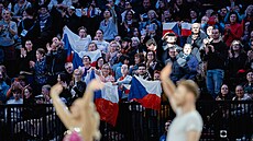 Sourozenci Taschlerovi se zdraví s pra�ským publikem