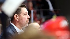 Soust�ed�ný trenér Ocelá�� Boris �abka.