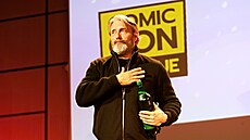 Dánský herec Mads Mikkelsen na pra�ském Comic-Conu (13. b�ezna 2026)