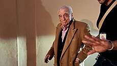Oscarový re�isér Martin Scorsese se p�ed svými pra�skými fanou�ky u� neskrývá....