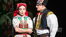 Here�ka Slováckého divadla v Uherském Hradi�ti Klára Ondr��ková získala Cenu...
