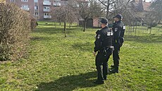 Strá�níci M�stské policie v Uherském Hradi�ti zintenzivnili hlídky v lokalit�...