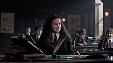 Arabella Stanton jako Hermiona Grangerová v seriálu Harry Potter a Kámen mudrc�