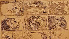 Galerie výtvarného um�ní v Ostrav� vystavuje grafiky slavného �pan�lského...
