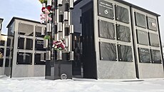 Na h�bitov� ve Vrbn� pod Prad�dem na Bruntálsku vzniklo nové kolumbárium a...