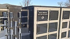 Na h�bitov� ve Vrbn� pod Prad�dem na Bruntálsku vzniklo nové kolumbárium a...