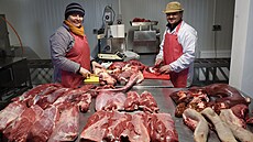 Rodinná farma Markéty a Radima Nová�kových, která hospoda�í ve Stará B�lé a ve...