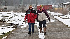 Rodinná farma Markéty a Radima Nová�kových, která hospoda�í ve Stará B�lé a ve...