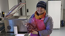 Rodinná farma Markéty a Radima Nová�kových, která hospoda�í ve Stará B�lé a ve...