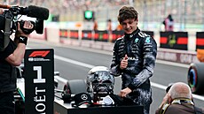 Andrea Kimi Antonelli z Mercedesu vyhrál kvalifikaci na Velkou cenu Japonska F1.
