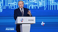 Ruský diktátor Vladimir Putin (26. b�ezna 2026)