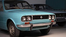 �koda 740 (1971): Projekt kompaktního vozu klasické koncepce �koda 900/1100 s...