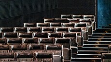 Prostory Nové scény Národního divadla v den oficiálního zahájení plánované...