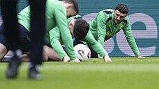 Troy Parrott, který v minulých týdnech v dresu Alkmaaru pomohl zni�it Spartu,...