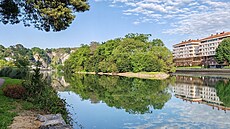 Malý ostr�vek zvaný Pheasant Island � tedy Ba�antí ostrov � dvakrát ro�n� �m�ní...