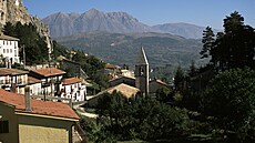 V horách region� Lazio a Abruzzo vznikla nová poutní trasa, která vede k...