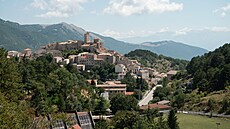V horách region� Lazio a Abruzzo vznikla nová poutní trasa, která vede k...