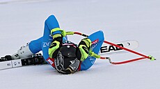 Italka Laura Pirovanová slaví v norském Kvitfjellu vít�zství ve sjezdu i zisk...