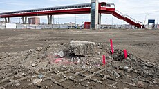 Prostor pro parkovací d�m Terminál Jih v Pardubicích (25. b�ezna 2026)