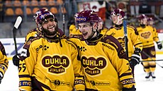 Litom��ice, 22. 3. 2026. HC Stadion Litom��ice - Dukla Jihlava, semifinále play...