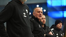 Chomutov - Litvínov, hokejová p�íprava, Robert Reichel poprvé na st�ída�ce...