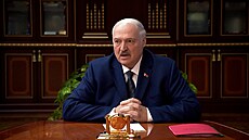 B�loruský prezident Alexandr Luka�enko
