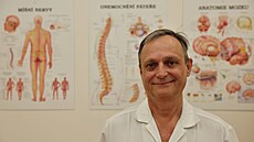 Primá� neurologického odd�lení vítkovické nemocnice Daniel Václavík pat�í k...