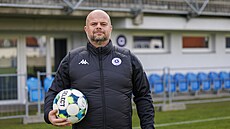Hlavní trenér SK Artis Brno Roman Nádvorník