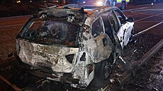 Opilá �idi�ka vjela do tramvajových a �elezni�ních kolejí a zp�sobené po�kození...