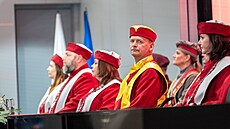 Univerzita Tomá�e Bati ve Zlín� si p�ipomn�la výro�í 25 let na slavnostním...