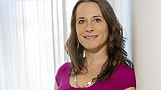 Psychoterapeutka Michaela Ehrenbergerov�