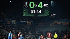 Sparta Praha doma s Alkmaarem prohrála 0:4.
