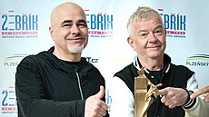 Skupinou roku 44. ro�níku hudebních cen �eb�ík se stali muzikanti z M�ágy a...