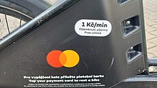 Sdílená elektrokola se v Plzni t�í velkému zájmu cyklist�. (24. b�ezna 2026)