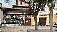 Club 21 v centru Plzn�. (26. b�ezna 2026)