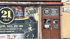 Club 21 v centru Plzn�. (26. b�ezna 2026)