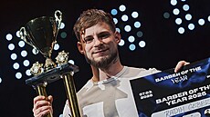Radim Geberth zvít�zil v presti�ní �esko-slovenské sout�i Barber of the Year...