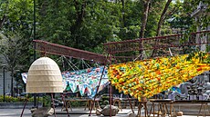 Za projektem T10A Pavilion stojí architekti: Mai Lan Chi Obtulovi�ová, Marek...