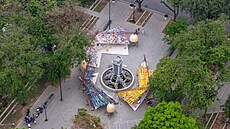 Za projektem T10A Pavilion stojí architekti: Mai Lan Chi Obtulovi�ová, Marek...