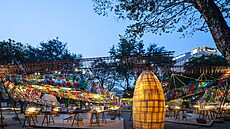 �esko-vietnamské studio ODDO architects dokon�ilo ve�ejný výstavní pavilon �...