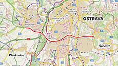 Nejvytí�en�j�í silnicí Moravskoslezského kraje je ostravská Rudná. Denn� jí...